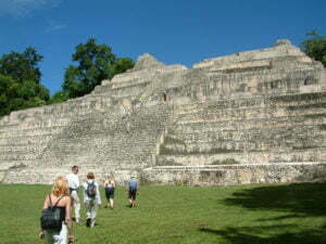 Belize Adventures at Caracol Ruins