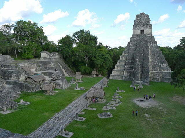 tikal temples guatemala